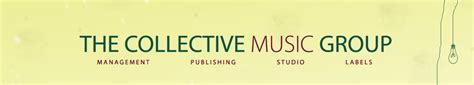 collective music group website.